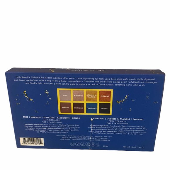 CHELLA - Divine Purpose Eyeshadow Palette *Limited - Picture 9 of 9